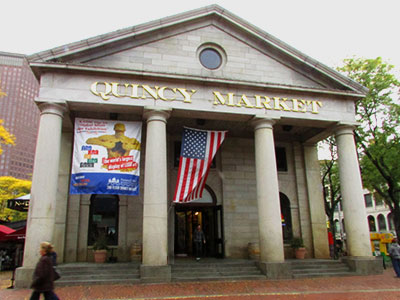 Quincy Market à Boston